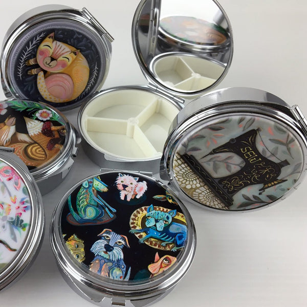 Pill/Trinket Boxes