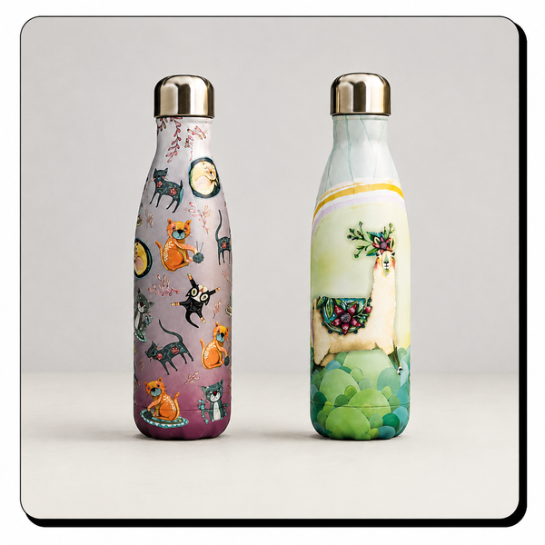 Allen Designs Water Bottles