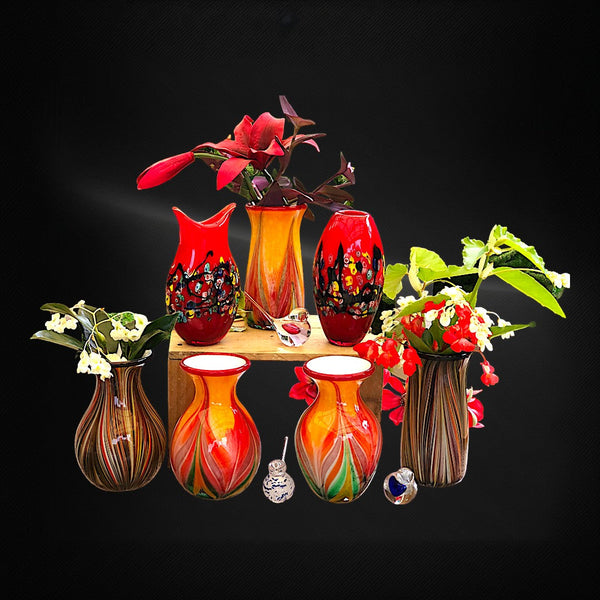 Art Glass Vases
